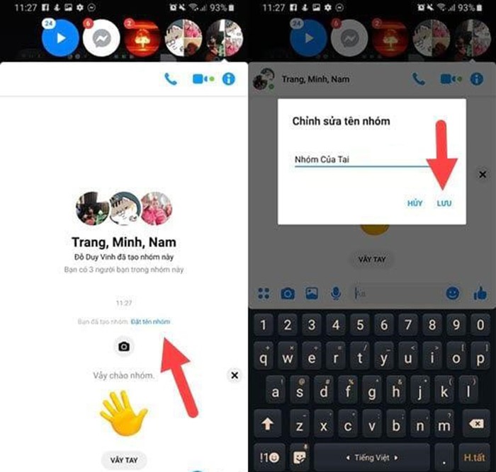 B2 – Tạo Group Messenger trên Android